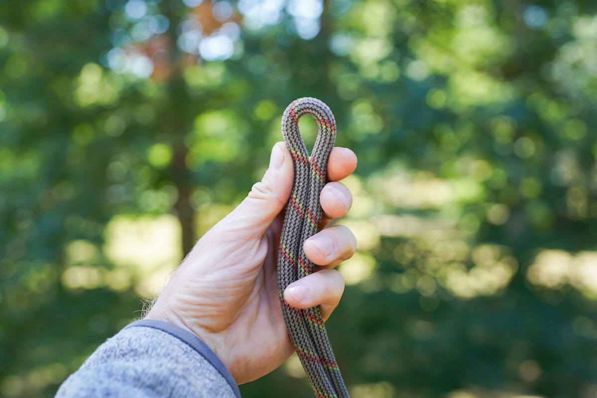 Climbing ropes (checking for coreshot)